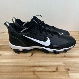 NEW Nike Force Trout 9 Keystone mens 13 baseball low cleats black white